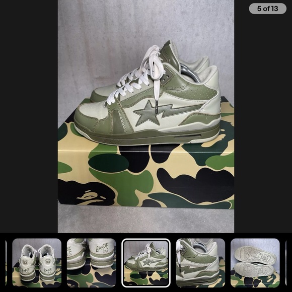 Bape sta - Picture 7 of 10